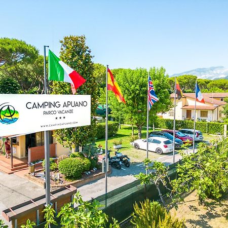 Camping Apuano Marina di Massa Exterior photo
