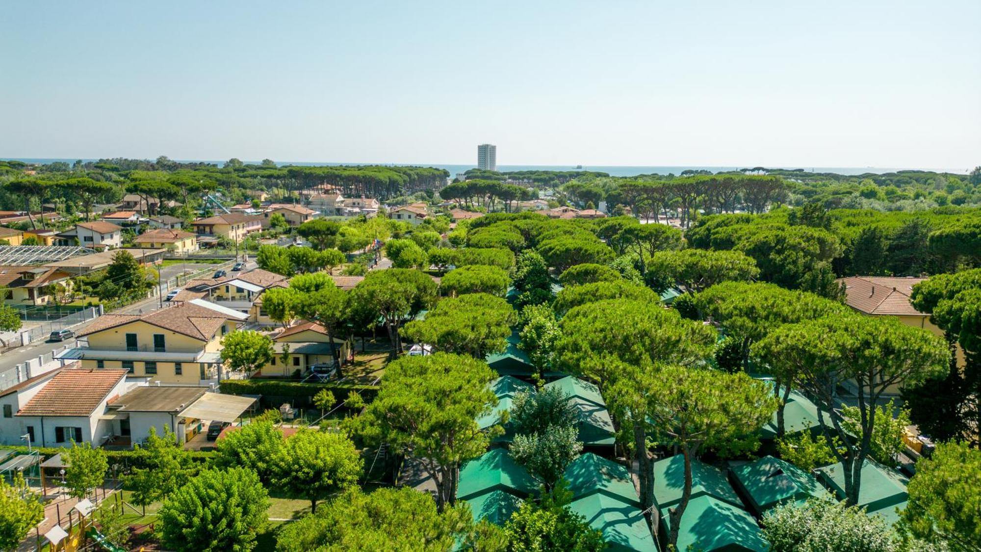 Camping Apuano Marina di Massa Exterior photo