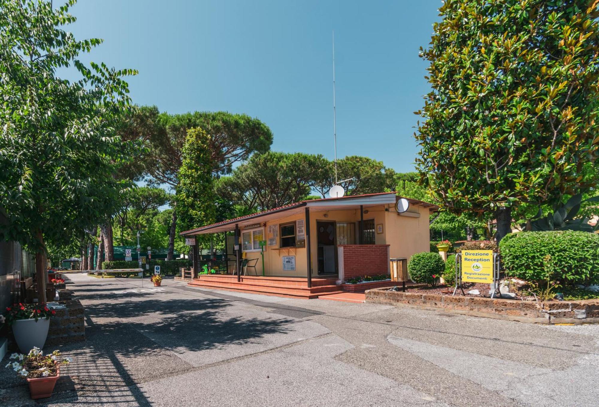 Camping Apuano Marina di Massa Exterior photo